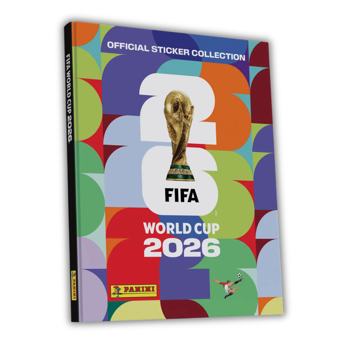 Offizielle FIFA World Cup 2026™ Stickerkollektion | Alle 980 Sticker + Update Set mit 120 Update Stickern + Hardcover Album