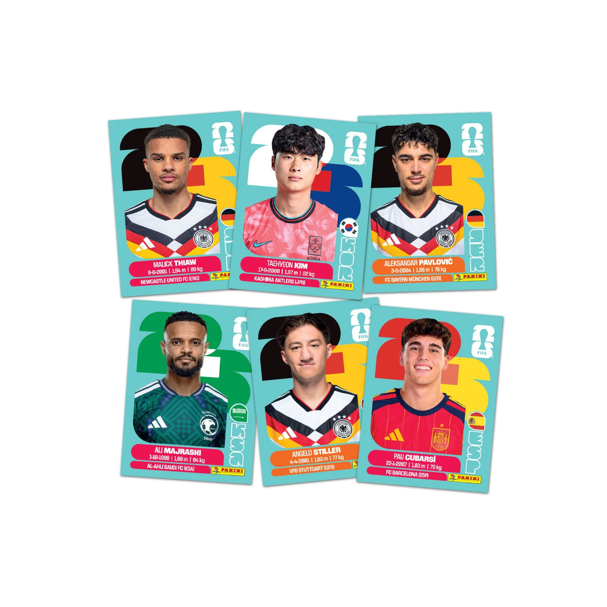 Bundle | FIFA World Cup 2026™ | Update Set mit 120 Stickern + Winner Poster Komplettes Set