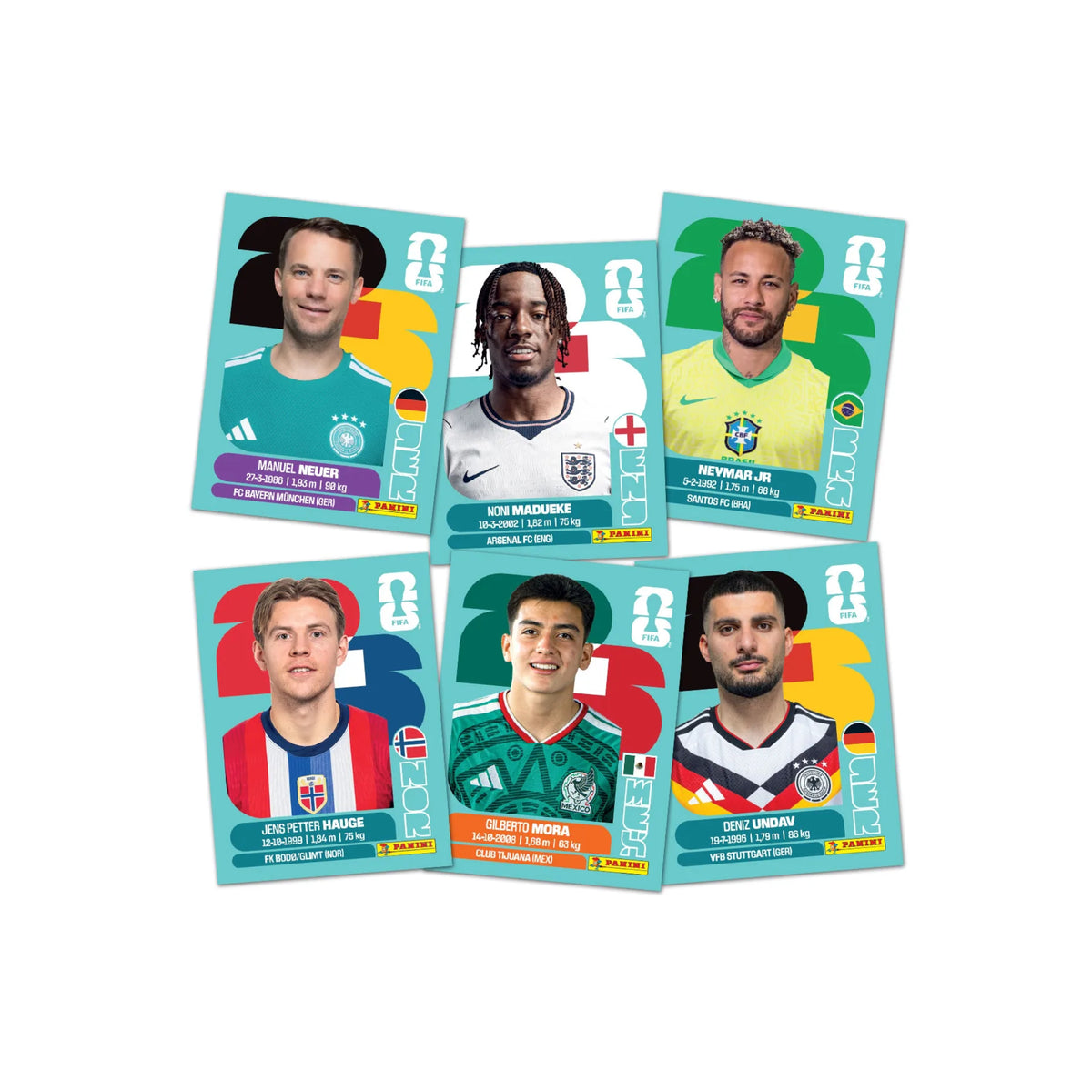 Bundle | FIFA World Cup 2026™ | Update Set mit 120 Stickern + Winner Poster Komplettes Set