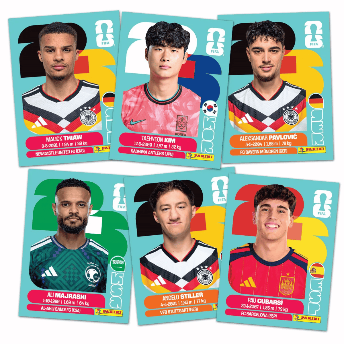 Offizielle FIFA World Cup 2026™ Stickerkollektion – Update Set mit 120 Stickern