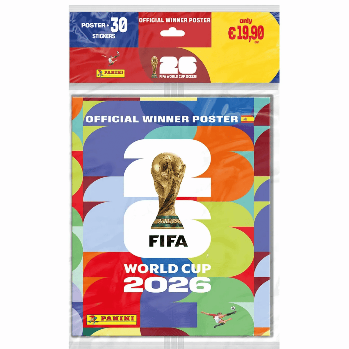 FIFA World Cup 2026™ Offizielles Gewinner Poster Set - Spanien