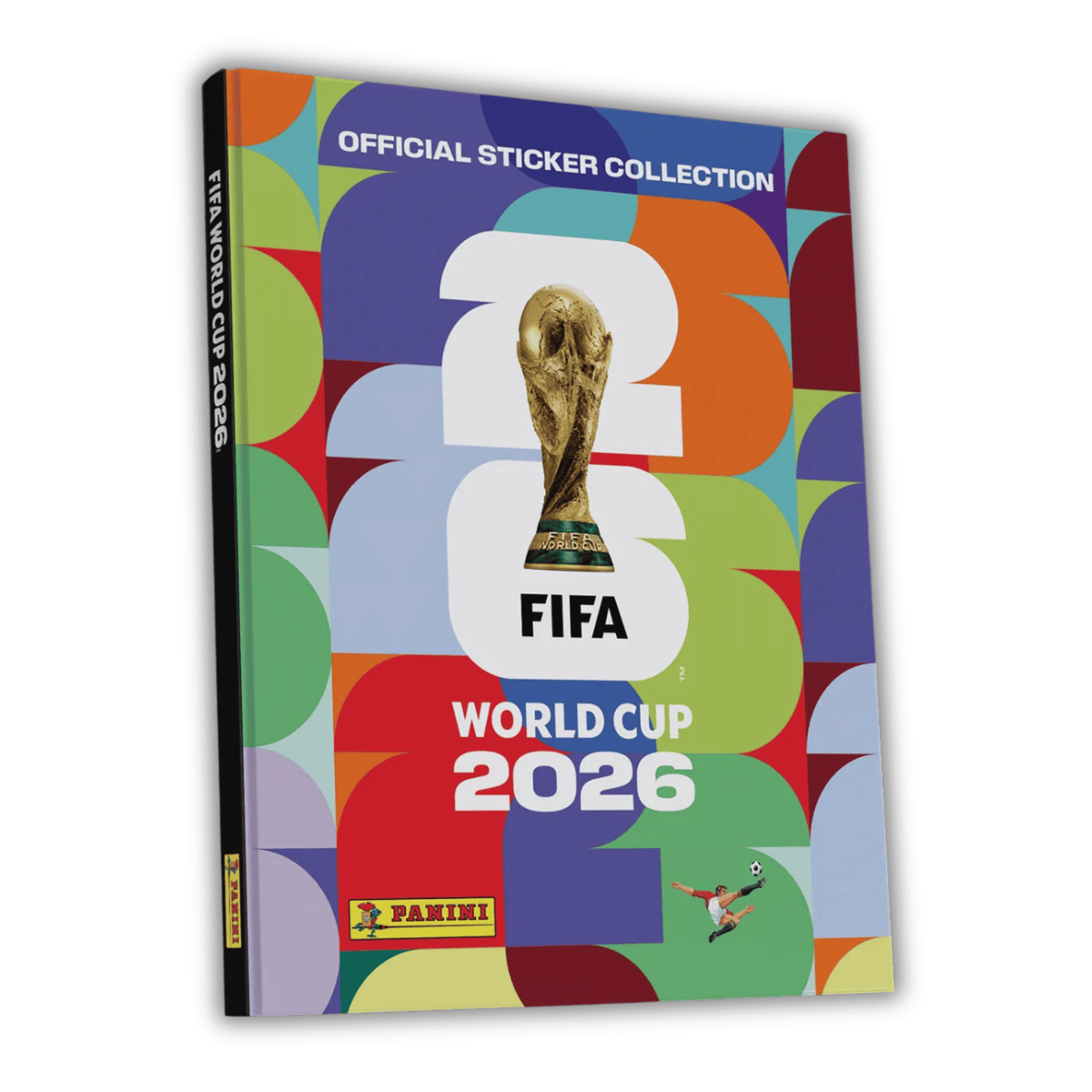 Offizielle FIFA World Cup 2026™ Stickerkollektion - Hardcover-Album